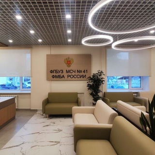 Логотип @msch41 - ФБУЗ МСЧ №41 ФМБА России