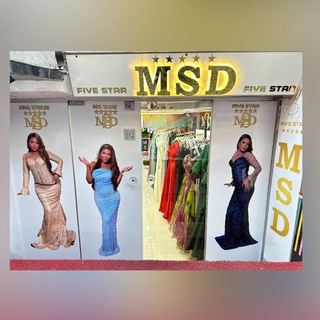 Логотип @msdfivestar - MSD FIVE STAR