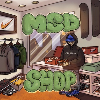 Логотип @msdshopp - MSD SHOP