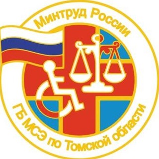 Логотип @msetomsk - ГБ МСЭ по Томской области