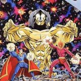 Логотип @msfec - Marvel strike force El Capitano