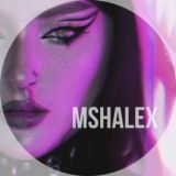 Логотип @mshalexmua - Машкинс Бьютиряшкинс💕