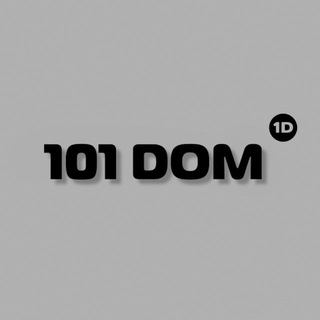Логотип @msk101group - 101 DOM РЕМОНТ КВАРТИР И ДОМОВ МОСКВА