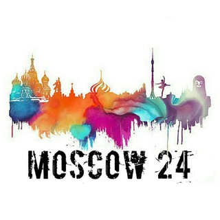 Логотип @msk24 - Москва 24