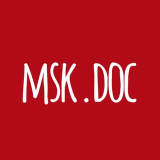 Логотип @msk_doc - Москва.doc