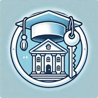 Логотип @msk_estat - Риэлторская Академия 🏡🎓