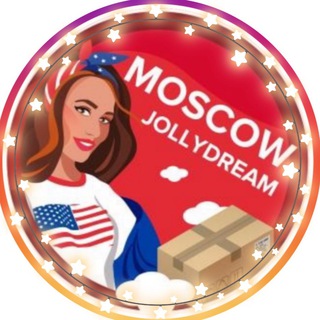 Логотип @msk_jollydream - В МОСКВЕ ИЗ США⚡️JOLLYDREAM.RU