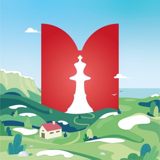 Логотип @mskchess1 - Федерация шахмат г. Москвы ♟