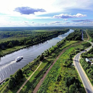 Логотип @mskchnnl - Канал имени Москвы ⚓️