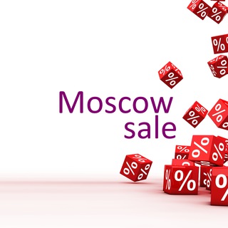 Логотип @mskdiscounts - Moscow sale - распродажи, скидки, акции в интернет магазинах, в Москве и Московской области