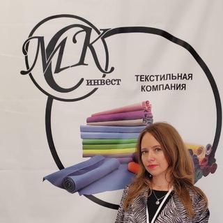Логотип @mskinvest37 - Ткани Чат Мск Инвест 👍https://t.me/mckinvest