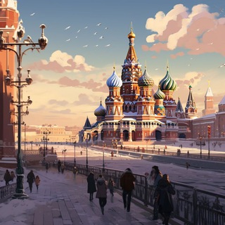 Логотип @mskmyhome - Москва - Родина моя