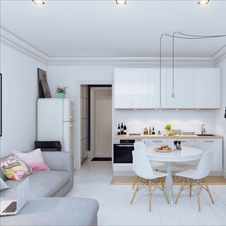 Логотип @msknedvizhimosti - 🔑 Квартиры-студии в Москве