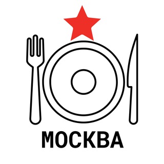 Логотип @mskrestfood - Где поесть Москва? Рестораны и Кафе
