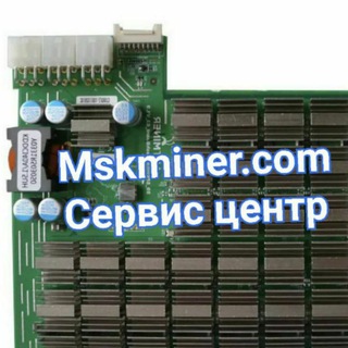 Логотип @msksrv - Mskminer Service