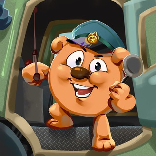 Логотип @msmeshariki_tg - Станция «СМЕШАРОВО»🚂 (msmeshariki)