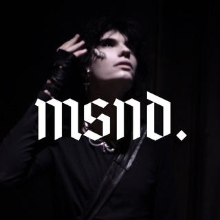 Логотип @msndmsnd - msnd.