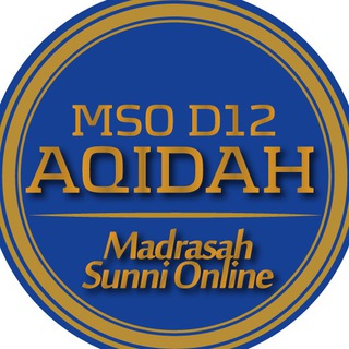 Логотип @mso_aqidah - (MSO D12) AQIDAH