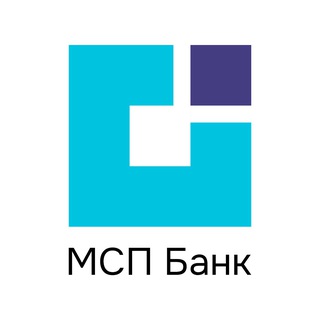 Логотип @msp_bank - МСП Банк