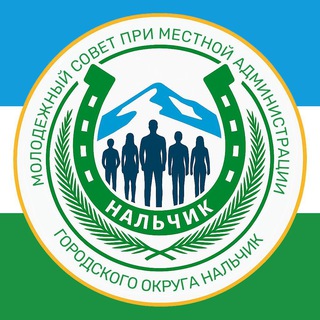 Логотип @mspmagon - Молодежный совет при Местной администрации г.о. Нальчик.
