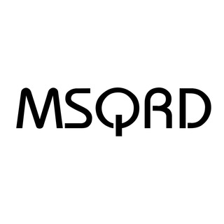 Логотип @msqrdmusic - MSQRD