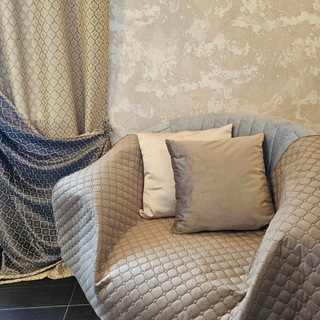 Логотип @msshah_shop - Ms.Shah пошив штор и текстиля