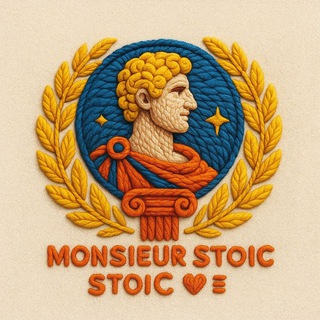 Логотип @mstoic1 - MƠƝƧƖЄƲƦ ƧƬƠƖƇ ꨄ︎