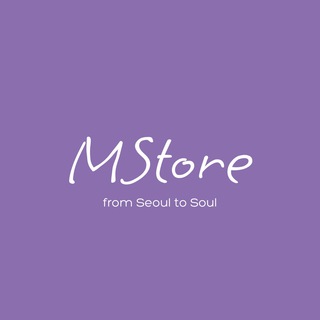 Логотип @mstore_com - MStore — магазин K-pop товаров