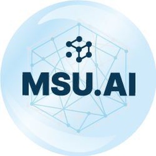 Логотип @msu_ai_channel - Нейронные сети и наука МГУ имени М. В. Ломоносова