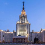 Логотип @msuthefirstchat - Первый униvерситетский чат