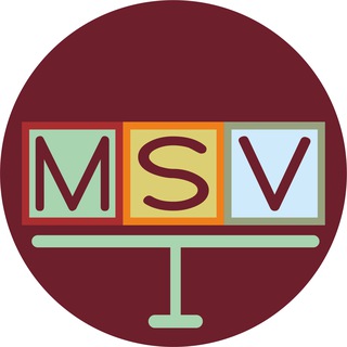 Логотип @msv_print - Декор. Дизайн. Полиграфия