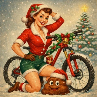 Логотип @mtbandshit - MTB & Shit