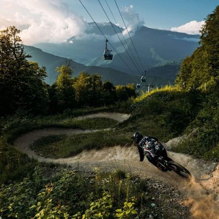 Логотип @mtbkrasnayapolyana - МТБ Красная Поляна