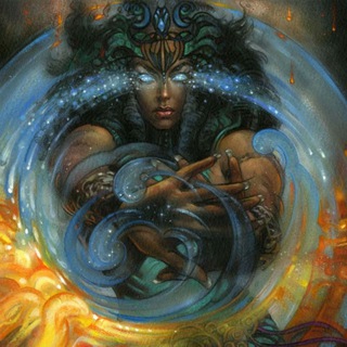 Логотип @mtglegacy - Magic The Gathering