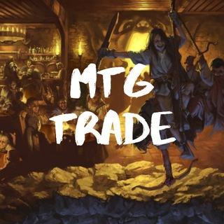 Логотип @mtgtradeukraine - Торговий майданчик MTG