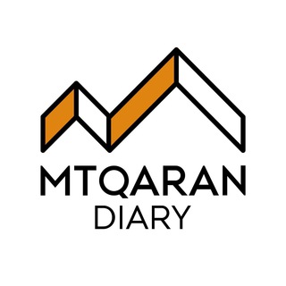 Логотип @mtqaran - Mtqaran Diary