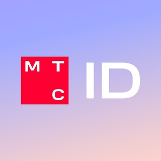 Логотип @mts_id - МТС ID