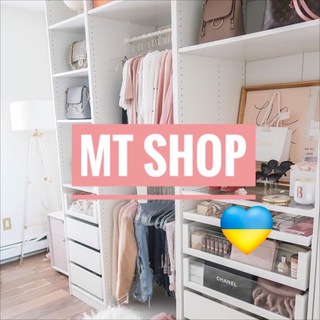 Логотип @mtshopua - MT SHOP UA❤️