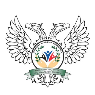 Логотип @mtspdnr - МИНТРУД ДНР