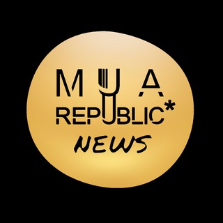 Логотип @muarepublic - MUA REPUBLIC NEWS