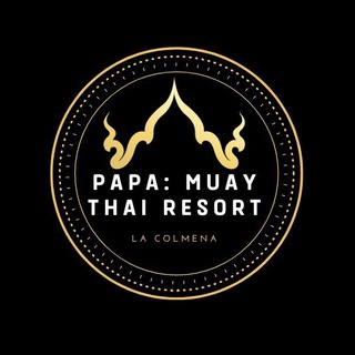 Логотип @muaythaiparaguay - Papa:Muay Thai Resort Paraguay