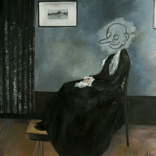 Логотип @mubabka - Музейная бабка