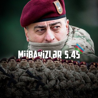 Логотип @mubarizler - MÜBARİZLƏR 5.45 ️
