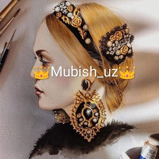 Логотип @mubish_uz - 👑Mubish_uz👑
