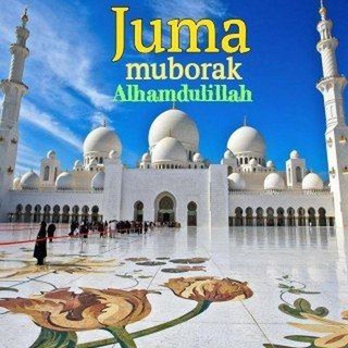 Логотип @muborak_jumaa - JUMA MUBORAK Tabriklari gif statuslar rasmlar zikrla JUMAMUBORAK Жума айоми табриклари ЖумаМуборак Жума муборак Juma tabrigi