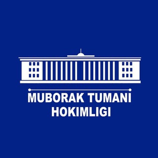 Логотип @muborakinfo - Мuborak tumani hokimligi
