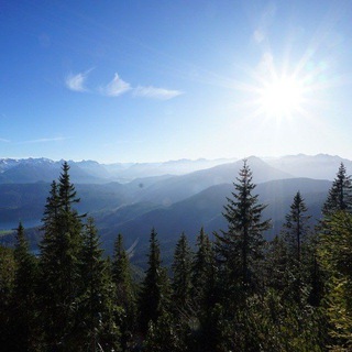 Логотип @mucoutdoor - Походы Мюнхен Альпы (канал)