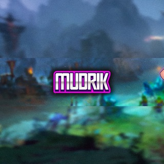 Логотип @mudr1kk - MUDRIK
