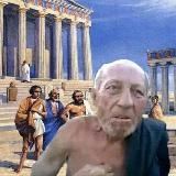 Логотип @mudrecbubni - будни мудреца