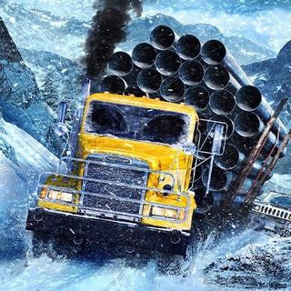 Логотип @mudrunner_game - MudRunner & SnowRunner